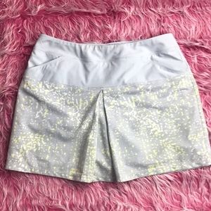 Adidas Women's Small Light Blue Tennis Golf Camo Skort Skirt